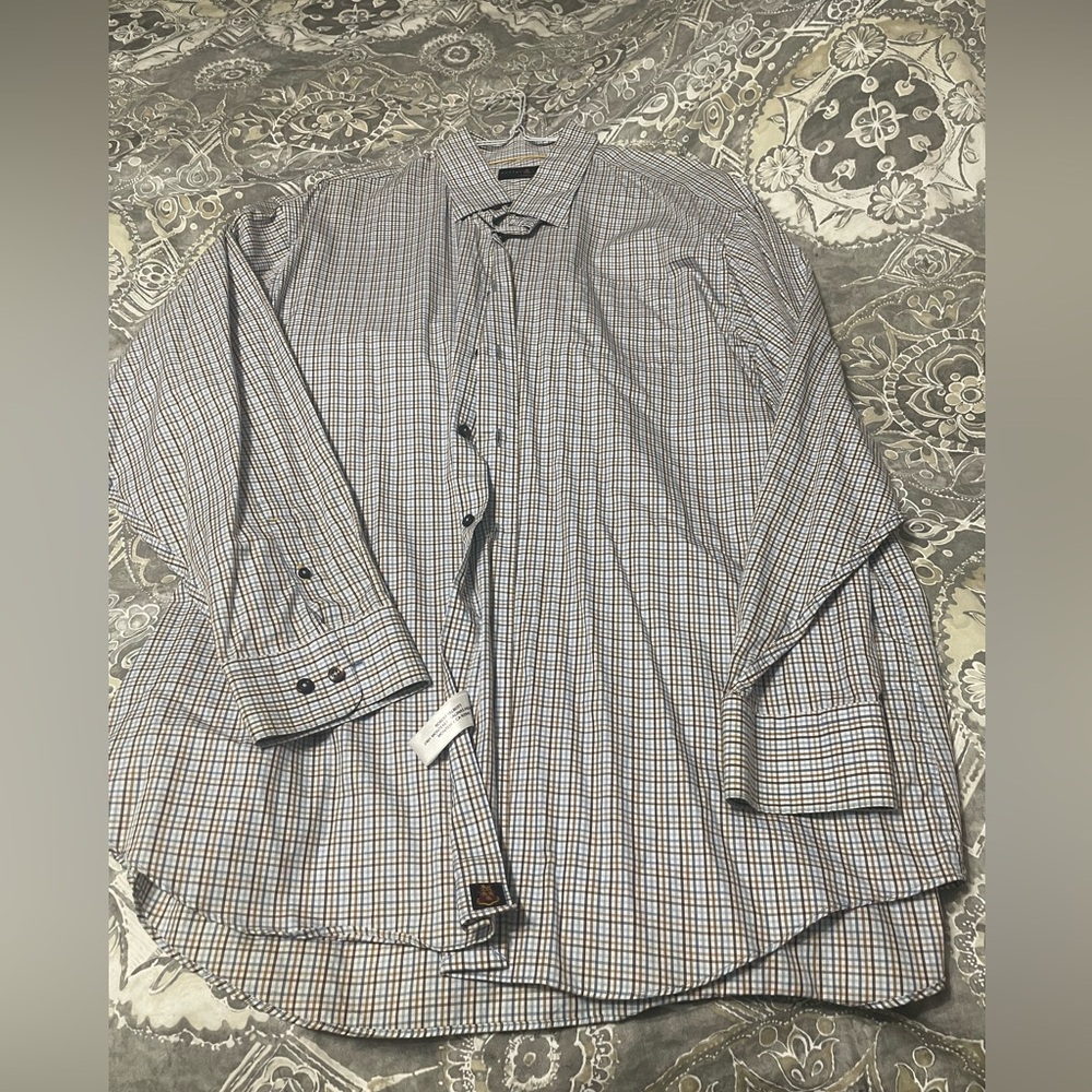 Robert Talbott Classic dress shirt XXL